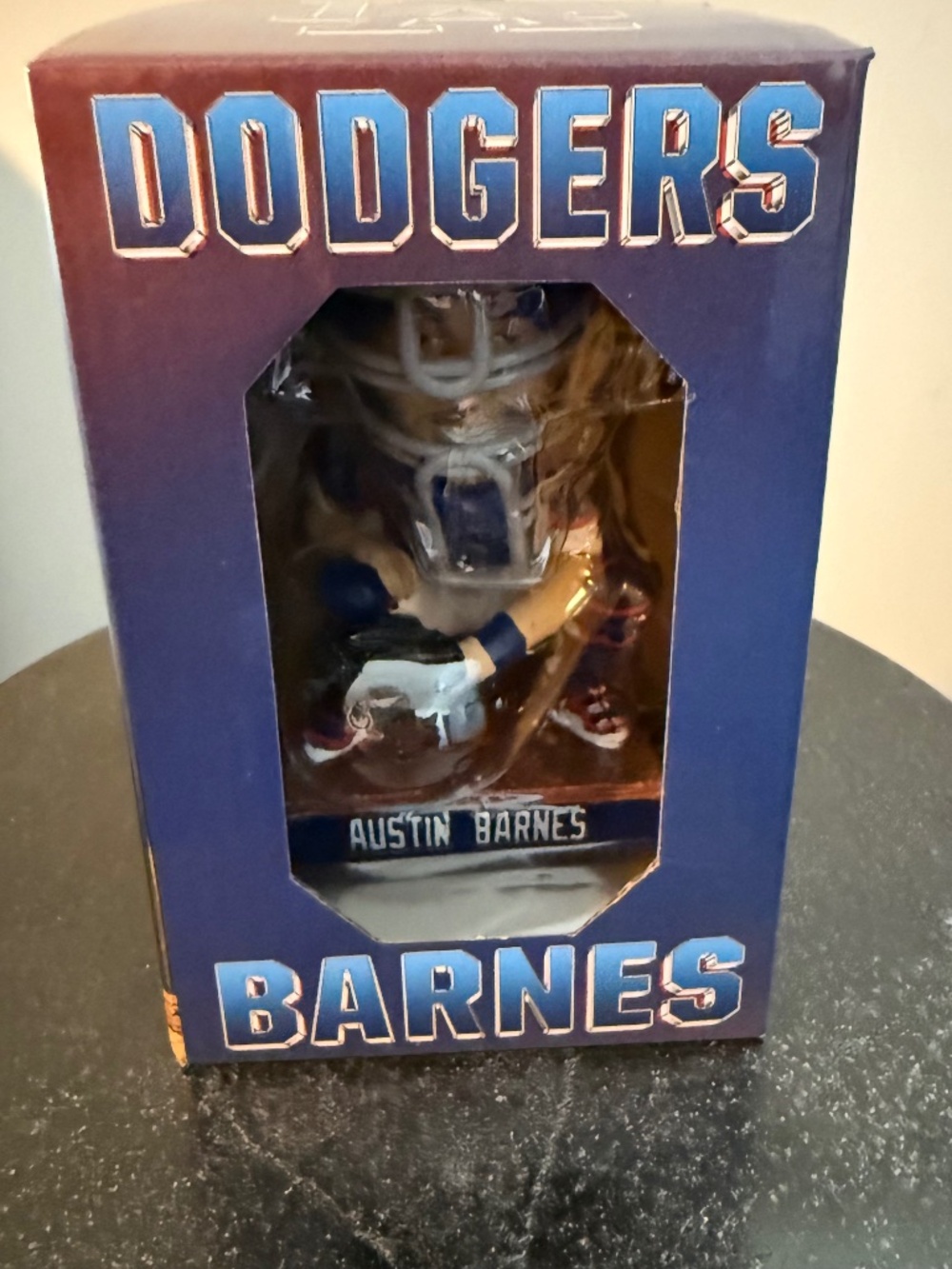 Austin Barnes Dodgers Bobblehead – 2023 Collectors Edition